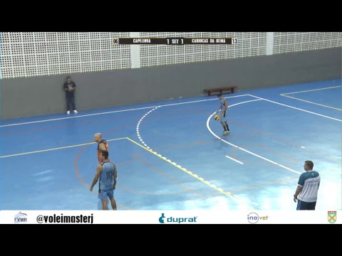 Finais do Campeonato Carioca de Vôlei Master 2018 - Edição Mário Dunlop