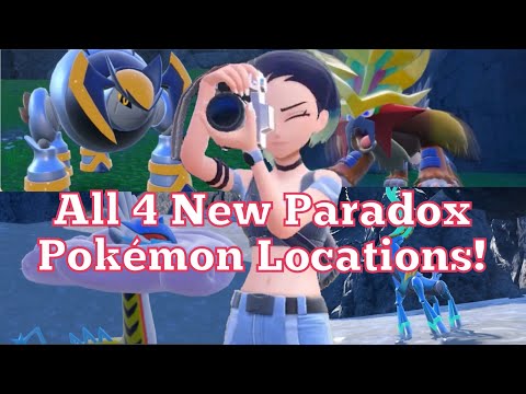 All 4 New Paradox Pokémon Locations! | Pokémon SV Tutorial