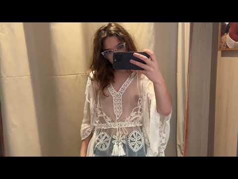 [4K] Transparent Try on Haul with Janiacky