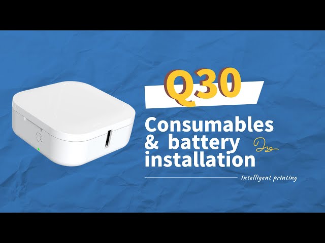 طابعة ملصقات حرارية Q30