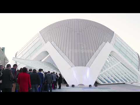 Evento Grupo Puma - Hemisféric de Valencia