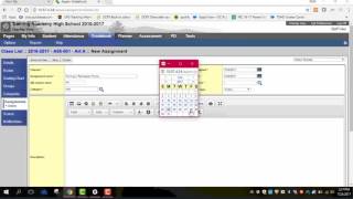 DCPS Aspen Grade Book - Ungraded Assignments
