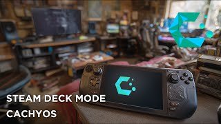 Steam Deck Mode on Cachy OS – Full GameScope Launcher for NVIDIA & AMD (No Desktop Overhead)