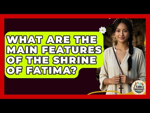 What Are The Main Features Of The Shrine Of Fatima? - Holy Landmarks