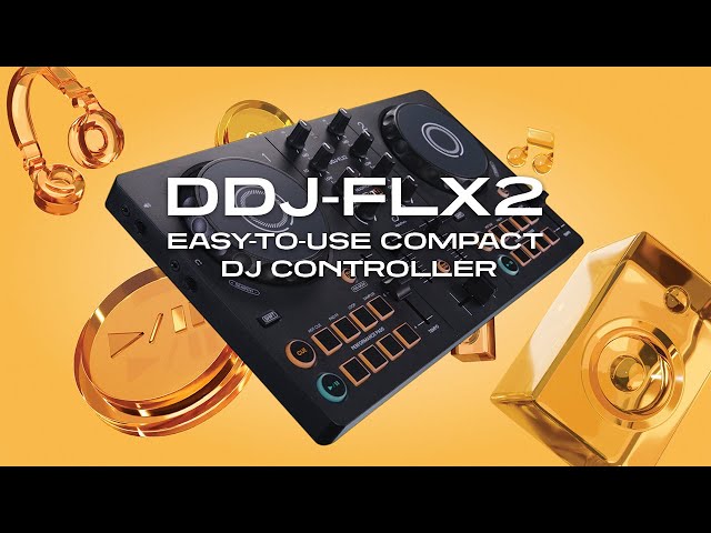 Vídeo relacionado con Pioneer DJ AlphaTheta Pack DDJ-FLX2 con Auriculares