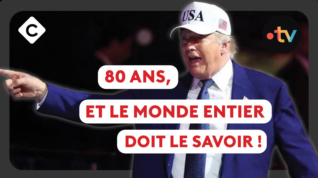 80 ans de Trump : fête XXL à la Maison Blanche - La Story de Louis Amar