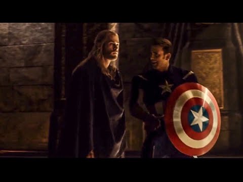 Loki Changing Look | Thor: The Dark World (2013) Clip 4K