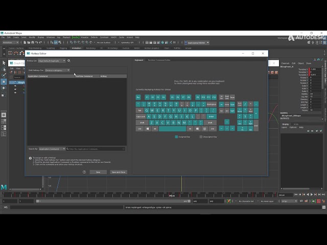 Customizing 3D tangent markings in Maya  tutorial by Kelly Ng Wan