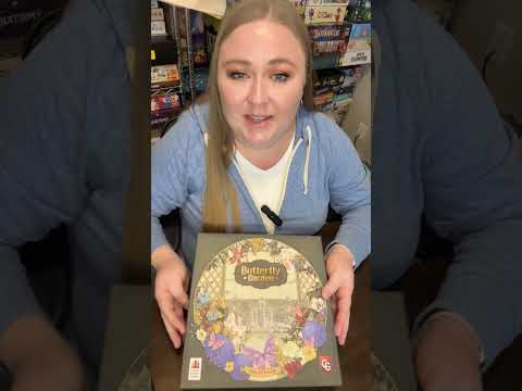 Thoughts on Butterfly Garden from Jamie, Tabletoptiktok