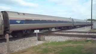 preview picture of video 'Amtrak #91 Silver Star Plant City'