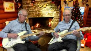 Peace on earth/little drummer boy - David Bowie and Bing Crosby - instro cover by Dave Monk