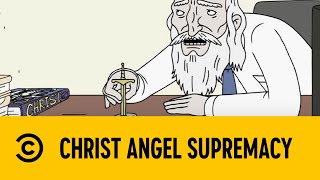 Christ Angel Supremacy | Ugly Americans | Comedy Central Africa