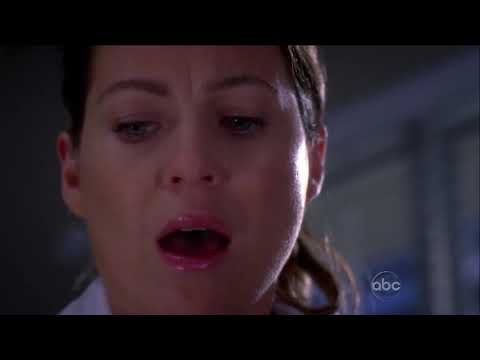 Grey's Anatomy John Doe writes on Meredith's hand "007" and she realizes it is actually George