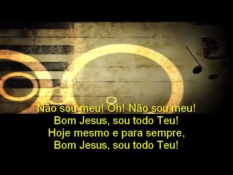 Harpa Cristã Hino 30 Nao Sou Meu   Cantado + Legenda