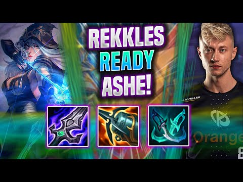 REKKLES IS READY TO PLAY ASHE! - KC Rekkles Plays Ashe ADC vs Kalista! | Season 2022