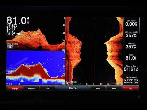 Garmin GPSMAP 922/942 Chartplotter