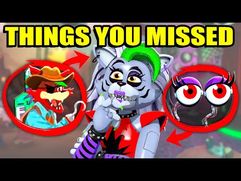 Did YOU Know THIS about Roxanne Wolf in FNAF Security Breach?