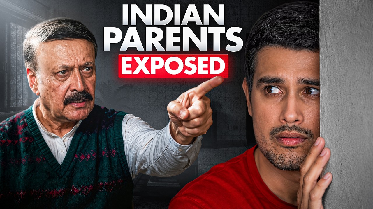 Why Indian Parents are So STRICT? | The Hidden Truth | Dhruv Rathee