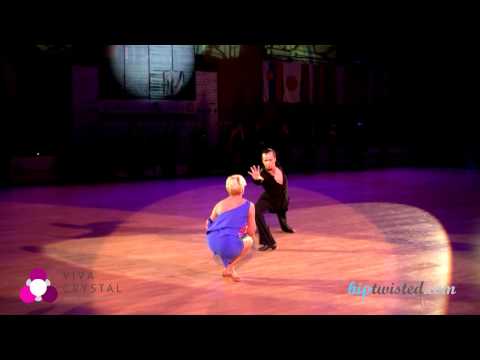 Martin Macoun - Romana Motlova, Brno Open 2013, WDSF senior I latin, final - rumba