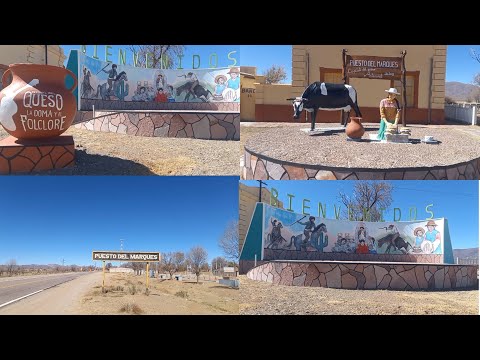 Cerca de La Quiaca, seguiste de largo y yo lo recorro por vos - PUESTO DEL MARQUES