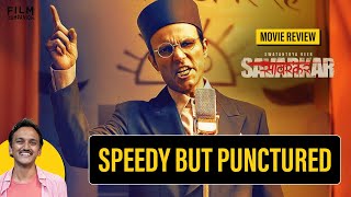 Swatantrya Veer Savarkar Movie Review by Prathyush Parasuraman | Randeep Hooda | Film Companion