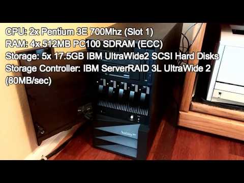 IBM Netfinity Project - The Guts but not much Glory