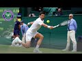 Match Point: Novak Djokovic vs David Goffin Wimbledon 2019