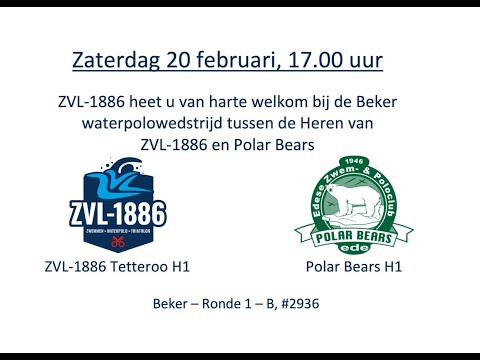 ZVL-1886 H1 - Polar Bears H1 (zat 20 feb 2021, 17.00 uur)