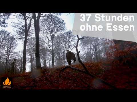 37 Stunden ohne Essen, 10 Teile Ausrüstung, Dauerregen Survival Training