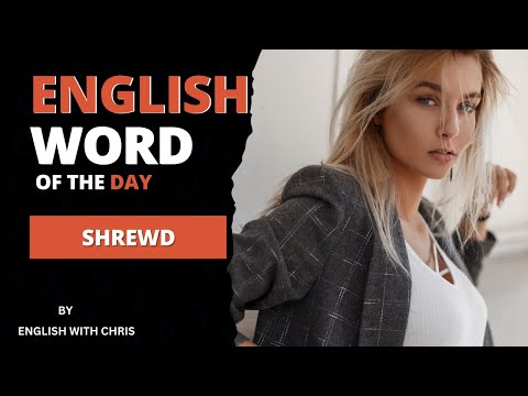 Must know English Vocabulary for conversation: Shrewd