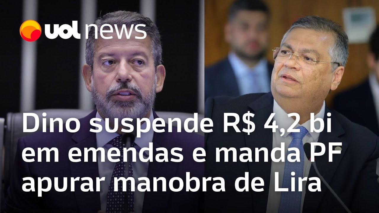 Dino suspende R$ 4,2 bilhões em emendas parlamentares e pede apuração de manobra de Lira