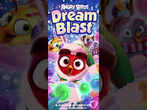 Angry birds dream blast #259 level 1861 - 1865