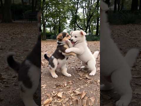 Adorable vidéo de chiots mignons