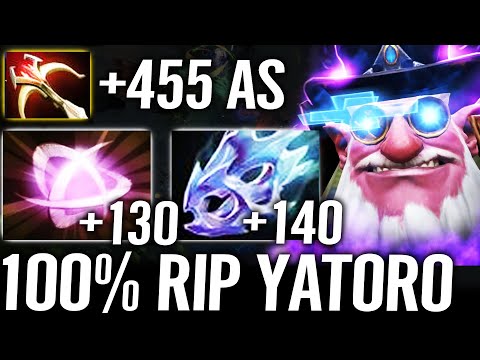🔥 LIQUID Sniper +450 AS Daedalus + 100% Headshot — Right-click Carry vs YATORO Morphling Dota 2 Pro