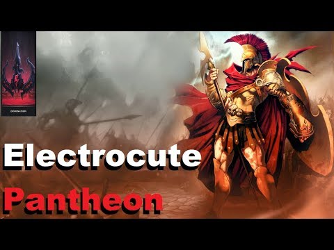 League of Legends | Electrocute Pantheon
