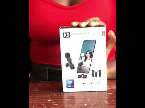 K39 Wireless Dual Microphone