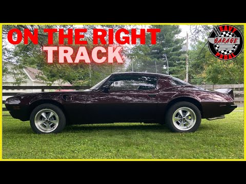 Door Window Tracks, Windows, and Outer Window Sweep Install - Second Gen Firebird / Camaro GM Muscle