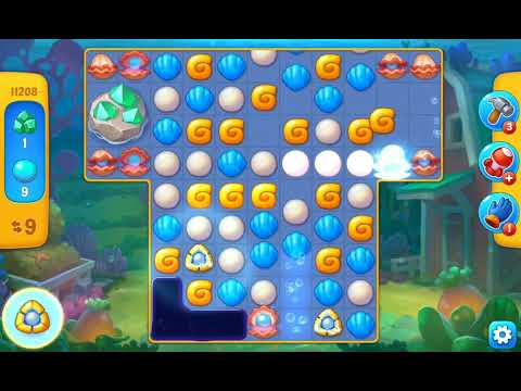 Fishdom Easy Level 11208 (No Boosters)  @choraelmin