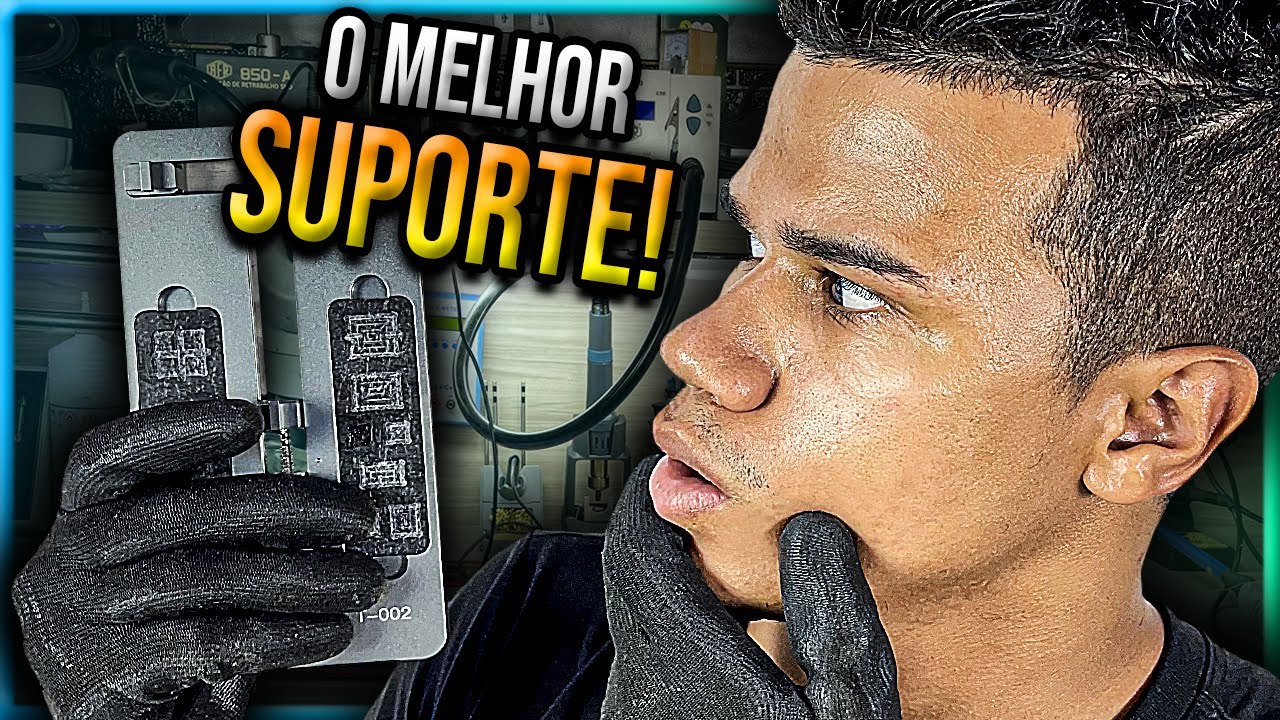 3 Melhores Suportes Para Placas de Celular! (Eu Uso o 2)