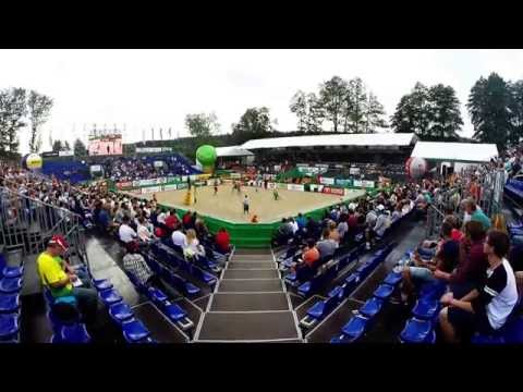 FIVB Beach Volleyball World Tour - SK Bank Mazury Grand Slam 22-08-2014 / Stare Jabłonki