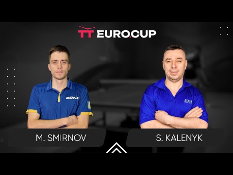 19:00 Mykyta Smirnov - Serhii Kalenyk 18.02.2025 TT Euro.Cup Ukraine Master. TABLE 4