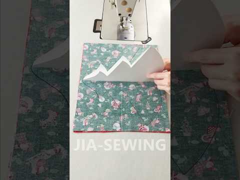 Christmas Tree🎄🎄🎄✨ | DIY | Quick Sewing Tips No.210 (FULL VIDEO IN RELATED VIDEO)