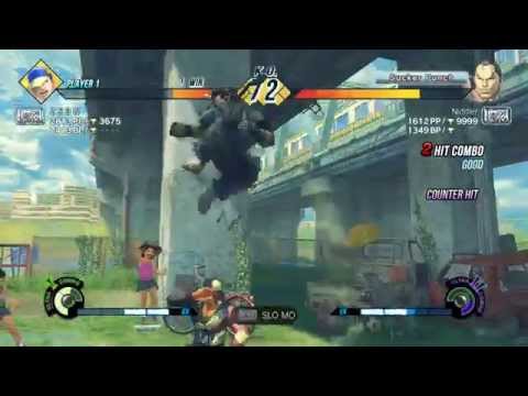 USF4 - Dan vs Yun