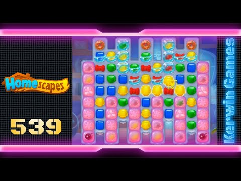 Homescapes Level 539