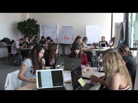 Studentské jamování nápadů v Mladé Boleslavi 2012