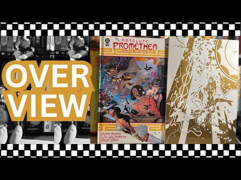 ABSOLUTE PROMETHEA Vol. 1 | Alan Moore | JH Williams III | ABC | DC Comics | Wildstorm