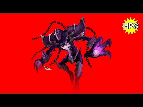 HoN Pro Gameplay Soulstealer / 750 GPM / InsaneOasis