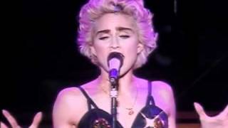 Madonna - Lucky Star [Who&#39;s That Girl Tour]