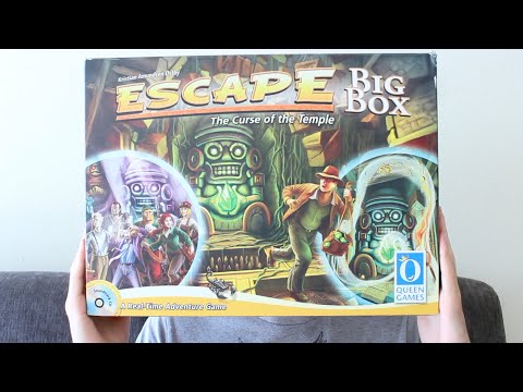 Yaki Talks Games | Escape (Big Box) Review