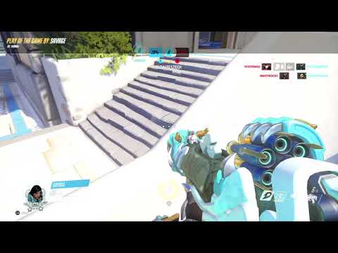 SAVAGE's pharah pwnage this is my swamp-shrek*